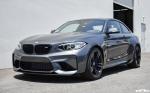 BMW M2 Coupe Mineral Grey by RKP and Lightweight and EAS 2017 года